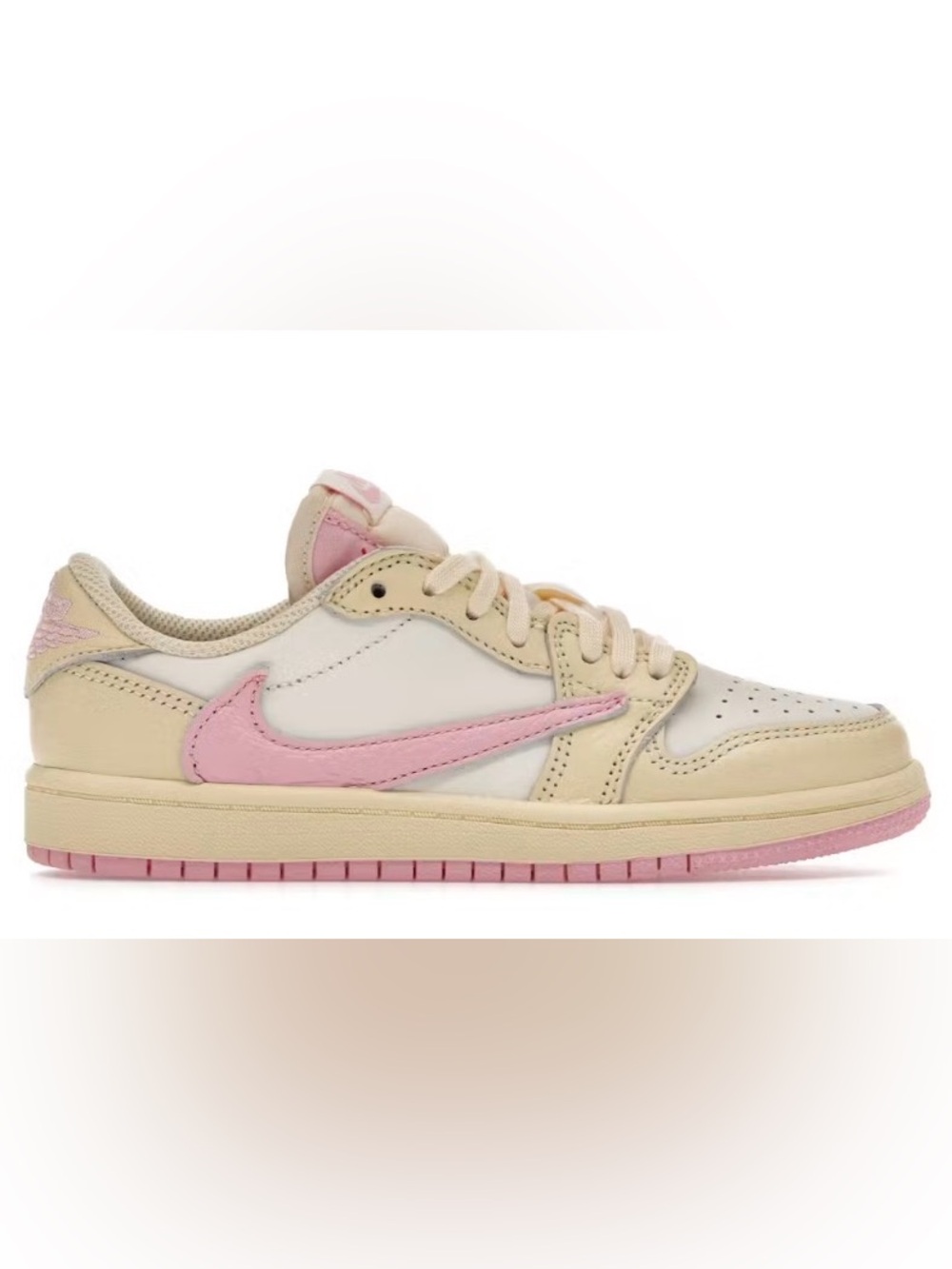 Travis Scott Shy Pink (PS) Jordan 1 Retro Low OG SP